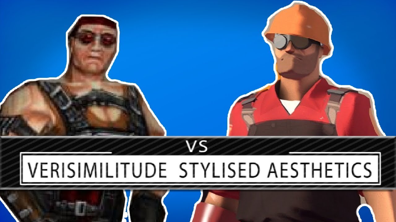 Talking Video Games: Verisimilitude VS Stylized Aesthetics