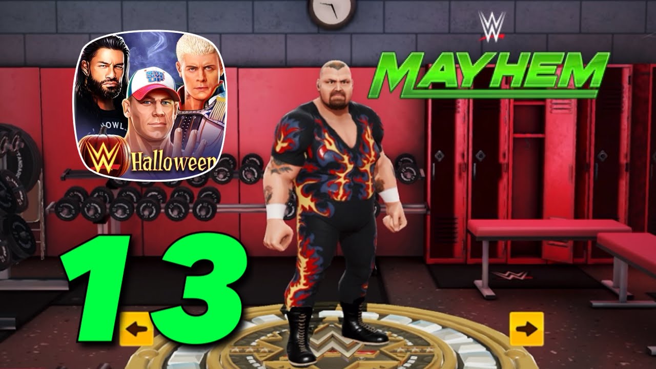 Прохождение WWE MAYHEM: часть 13 — iOS | ANDROID
