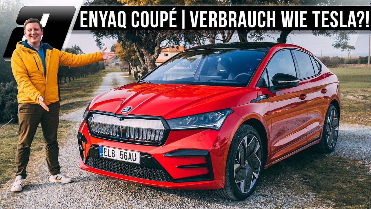 Das NEUE Skoda Enyaq RS iV Coupé (299PS, 460Nm) | SO WEIT kommt er  WIRKLICH | REVIEW