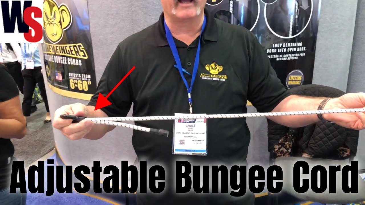 Secure Your Boat Or Trailer Cover with Monkey Fingers Adjustable Bungee Cords