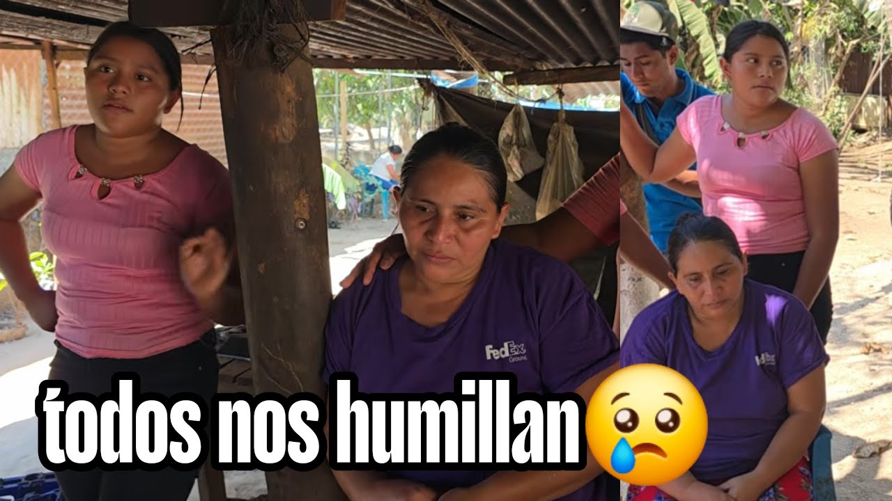 La mama de Delmy nos cuenta una dura verdad por ganar para nuestra comida quedamos mal ante todos😪