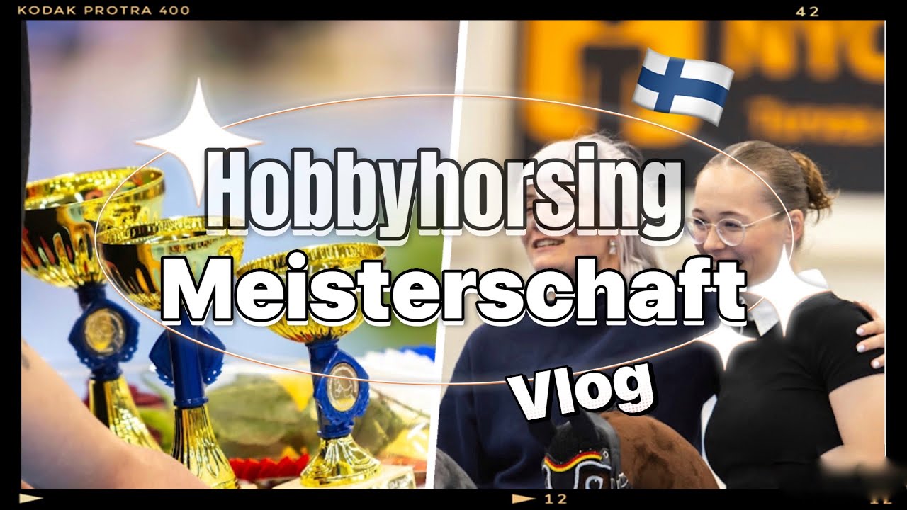 Finnische HOBBYHORSING-MEISTERSCHAFT [Vlog] 😍 | _hobbyhorsing_de