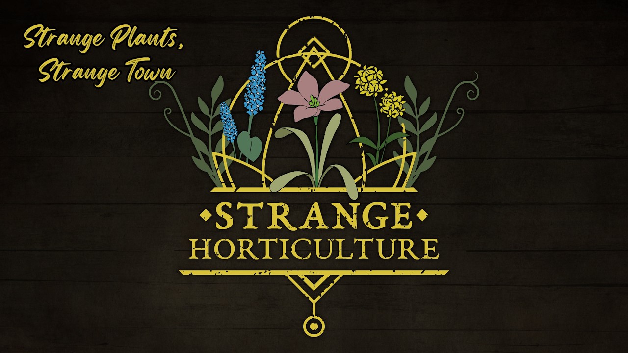 Strange Plants, Strange Town | Strange Horticulture, Full Playtrough (No Commentary)
