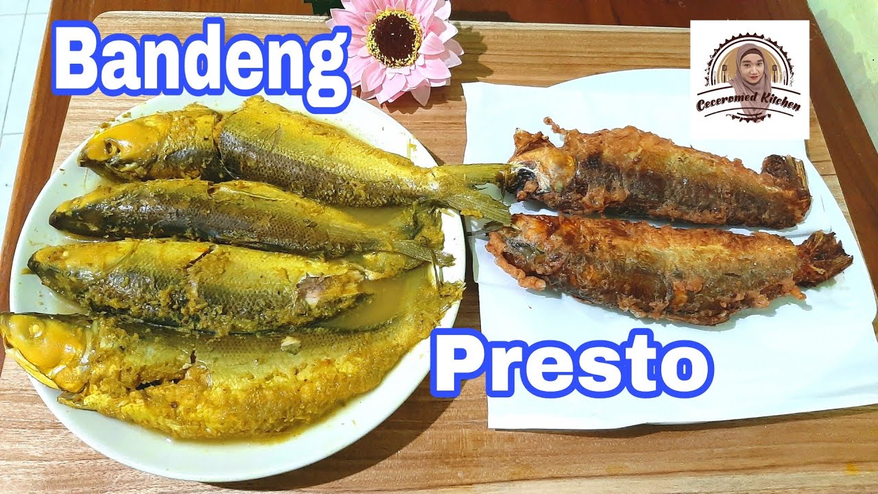Resep Bandeng Presto Semarang, Bumbunya Juara Banget