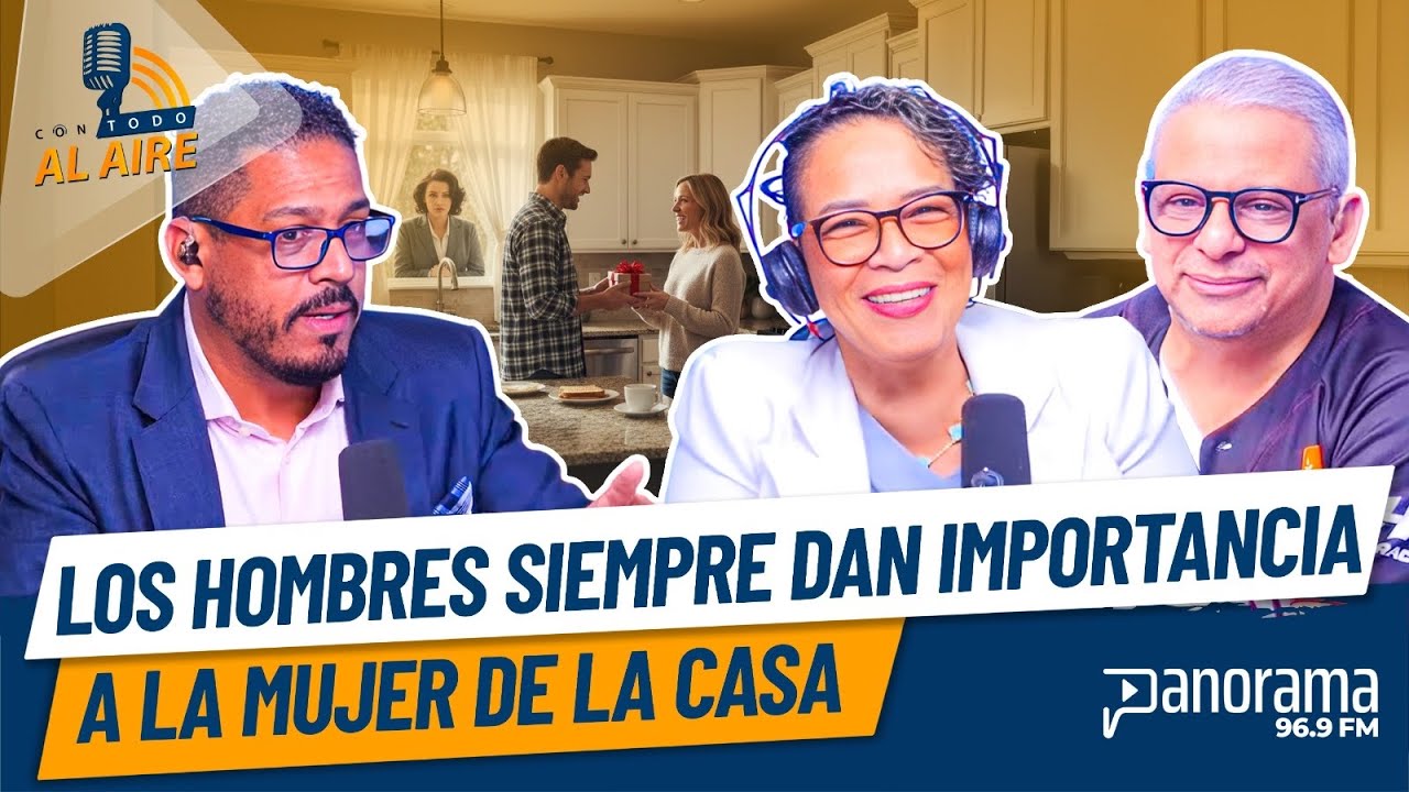 Germán Dominici: los hombres siempre saben la importancia de la casa