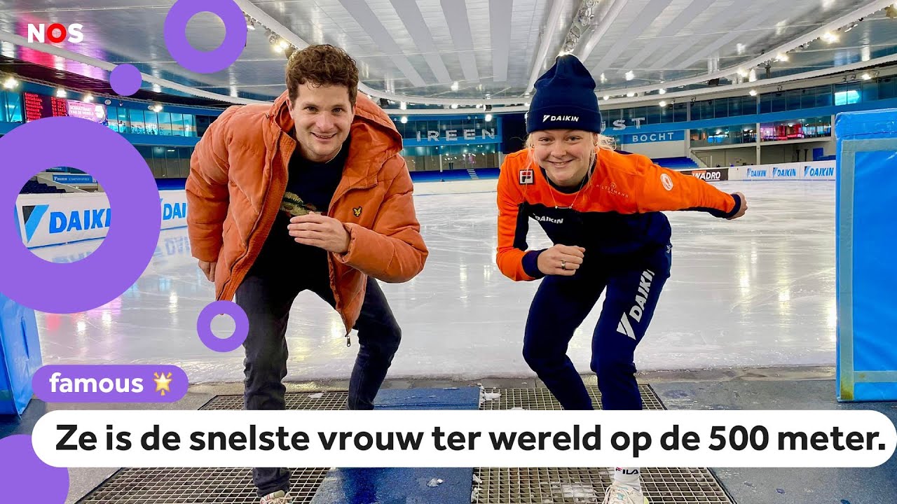 Shorttrackster Xandra Velzeboer beantwoordt jullie vragen