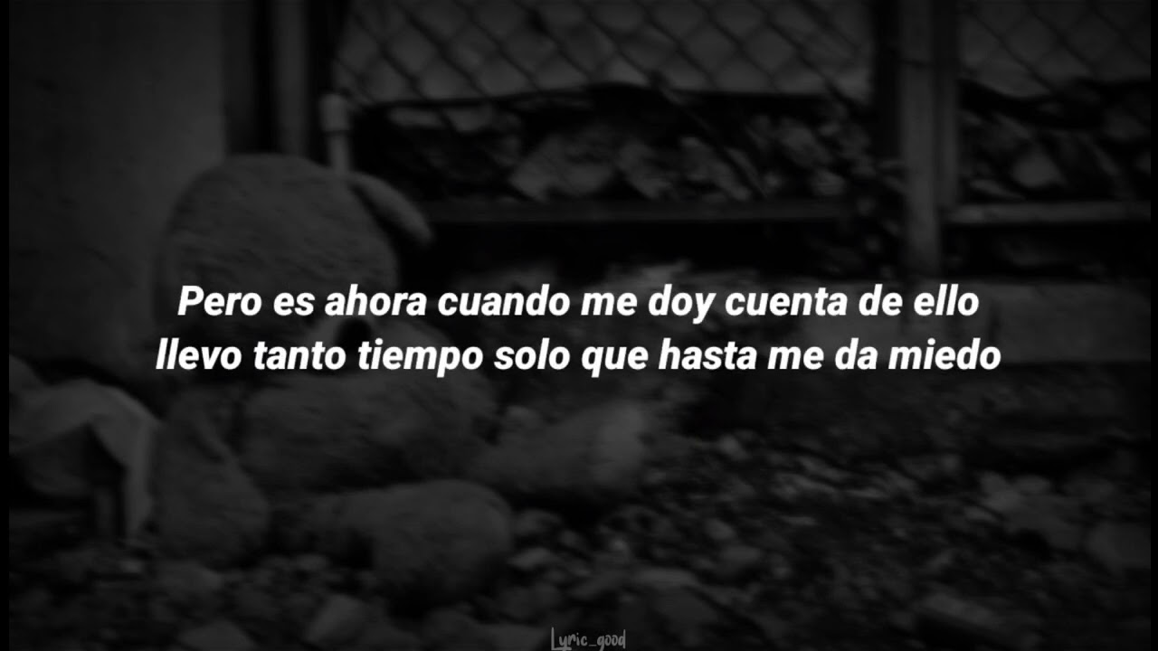 Solitario - Nubes Oscuras [LETRA - LYRIC]