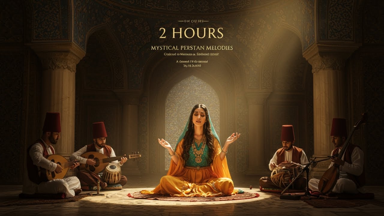 2 Hours of Mystical Persian Melodies – Sufi-Inspired Meditation Music
