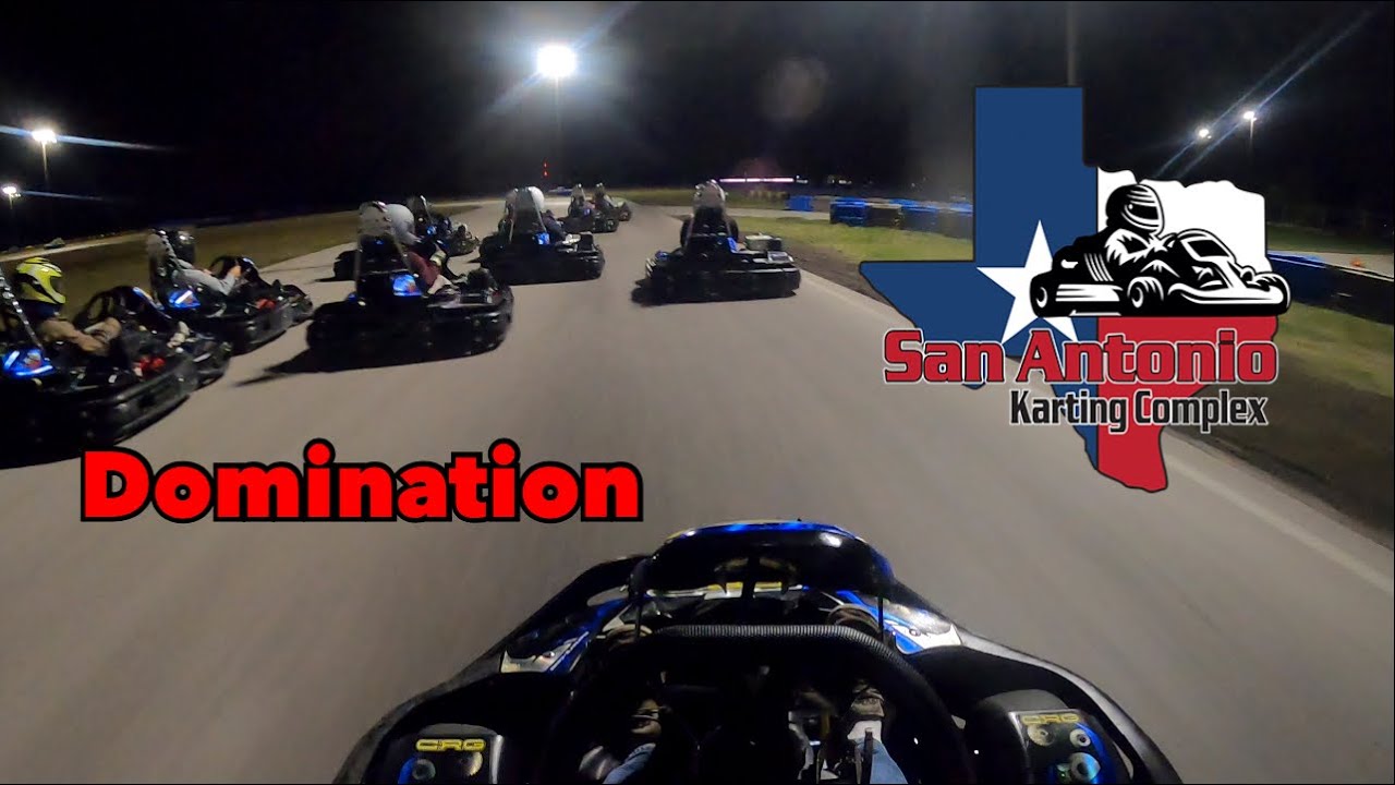 Dominating Another Ironman: San Antonio Karting Complex 12/13/23