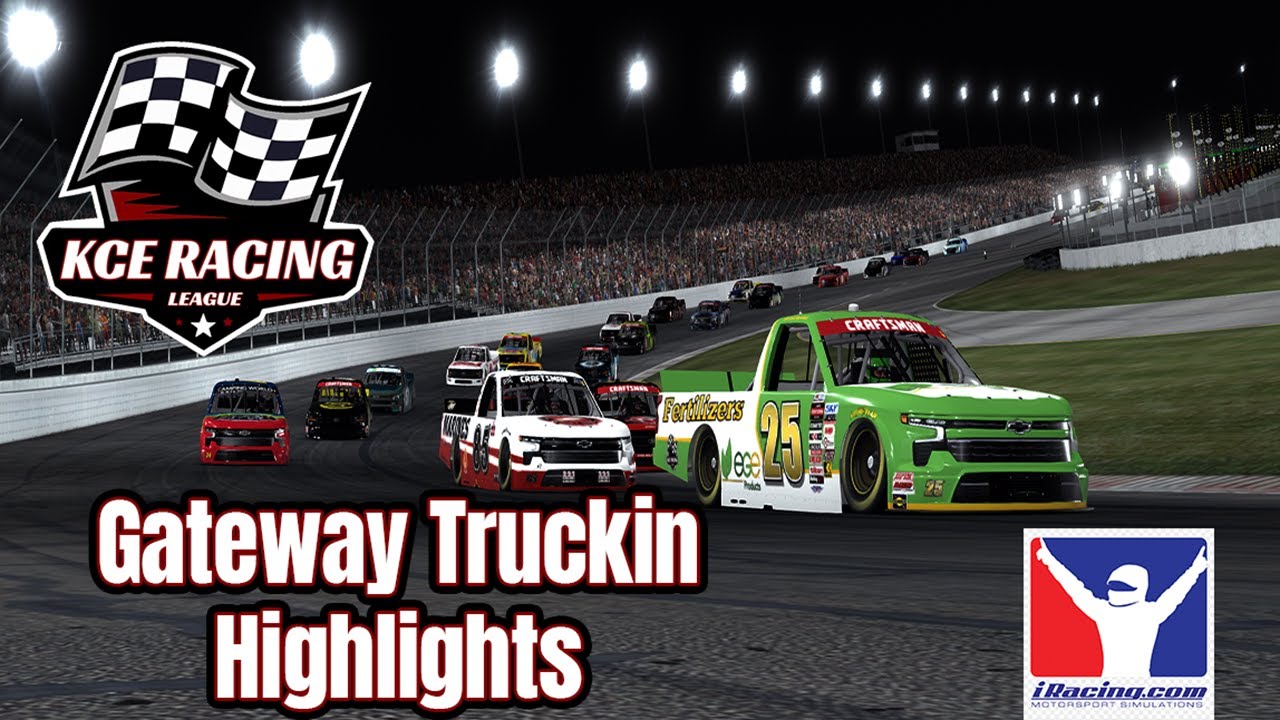 KCE  Racing League Trucks at World Wide Technology Raceway (Gateway) | Highlights