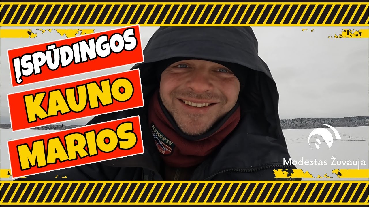 Įspūdingos Kauno marios
