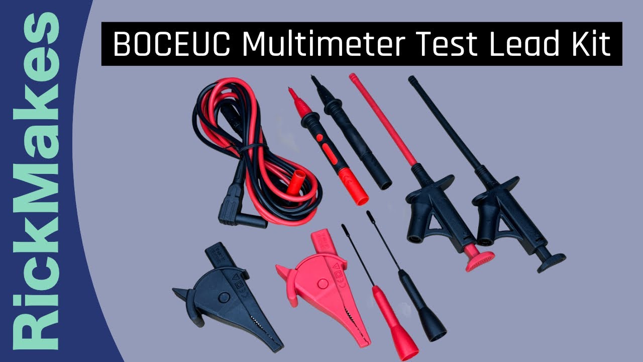 BOCEUC Multimeter Test Lead Kit