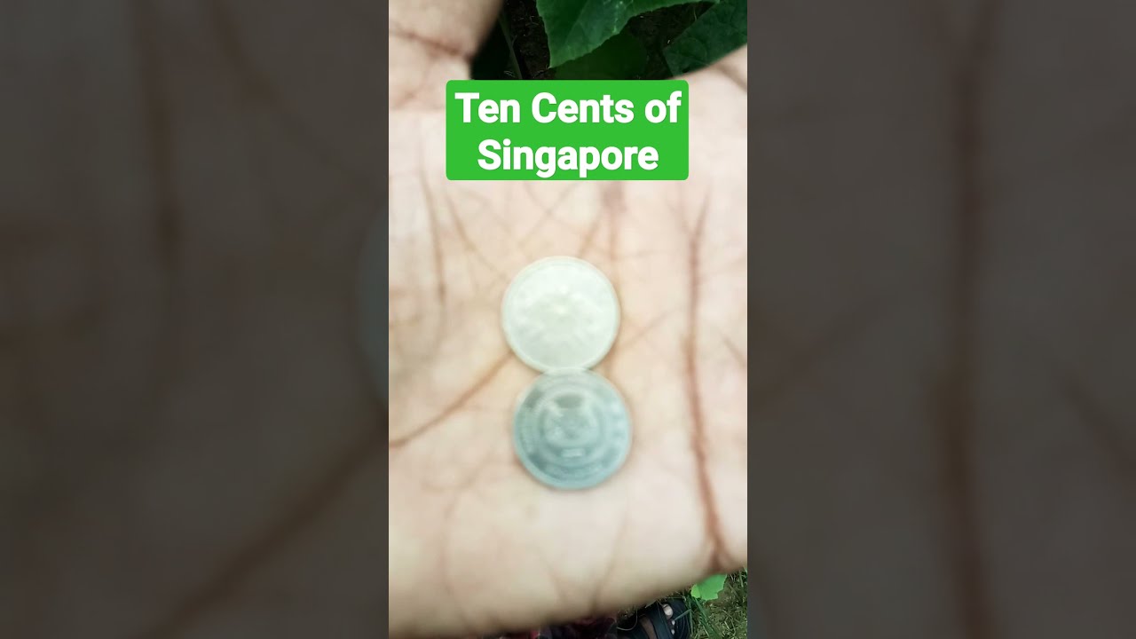Ten Cents of Singapore🇸🇬 2007 #Shorts || 10 Cents of Singapore🇸🇬 #Shorts ||