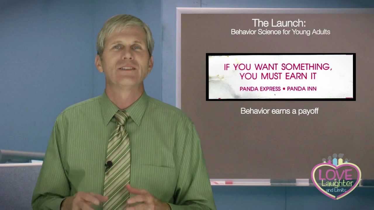 The Launch, Behavior Science for young Adults