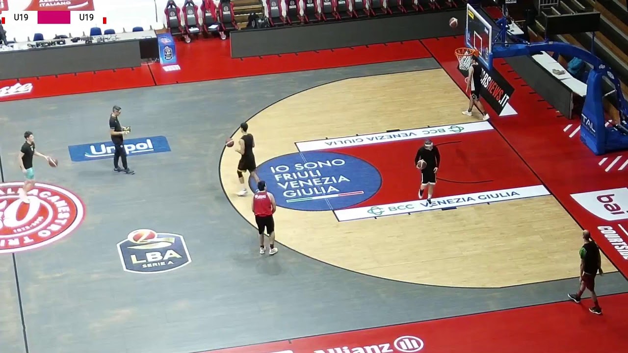 U19 ecc.: Pallacanestro Trieste vs Robur et Fides Varese