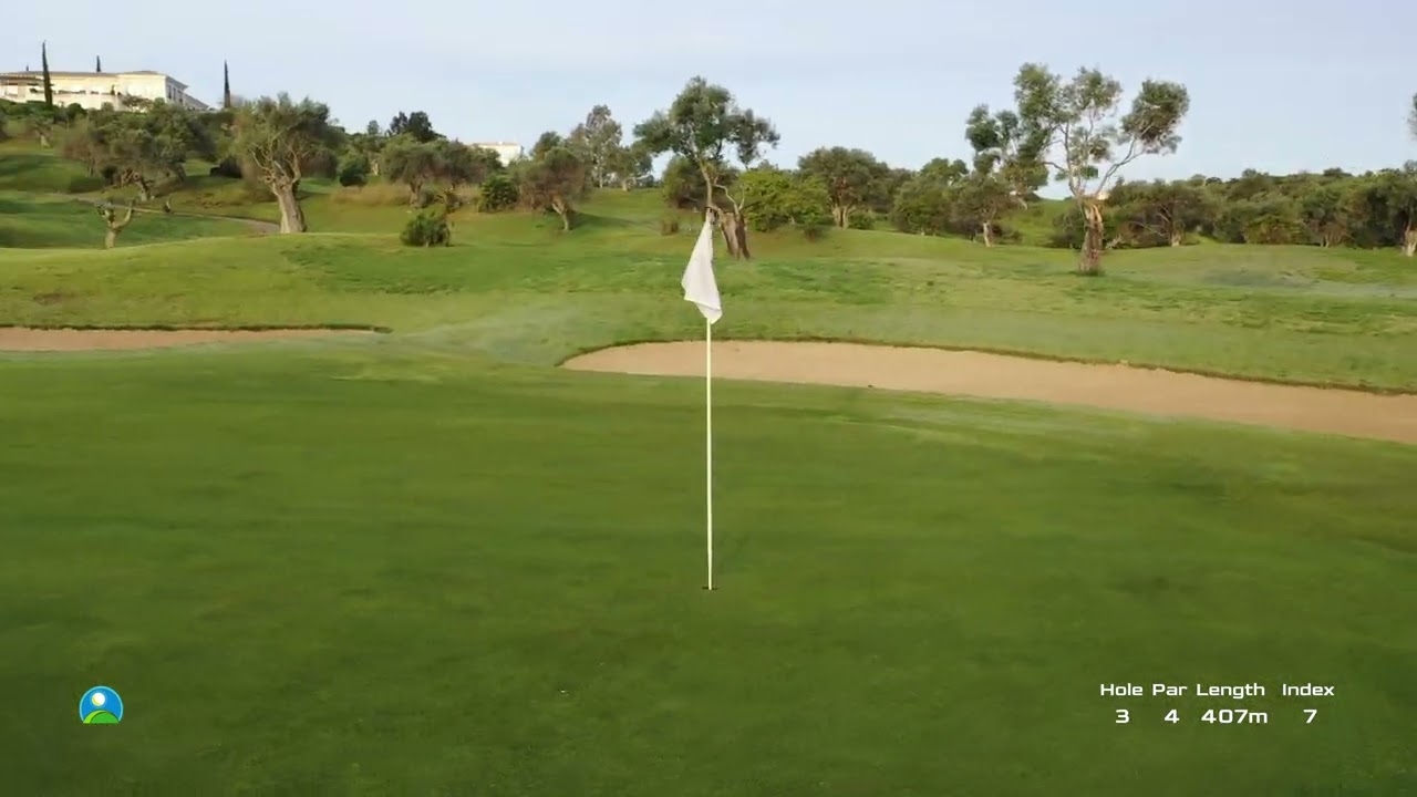 Quinta do Vale – 3rd Hole | Forever Algarve