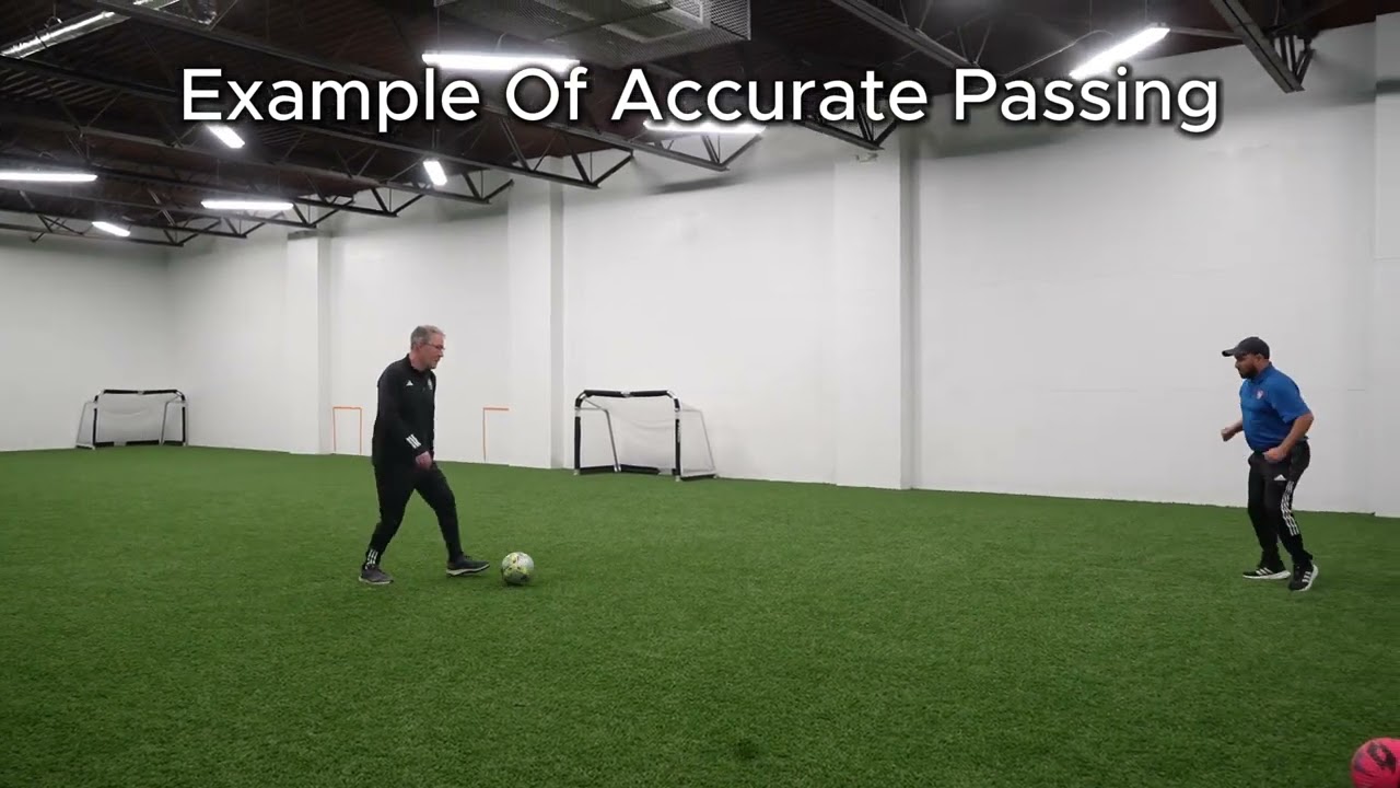 How To: Kick A Ball/Pass A Ball