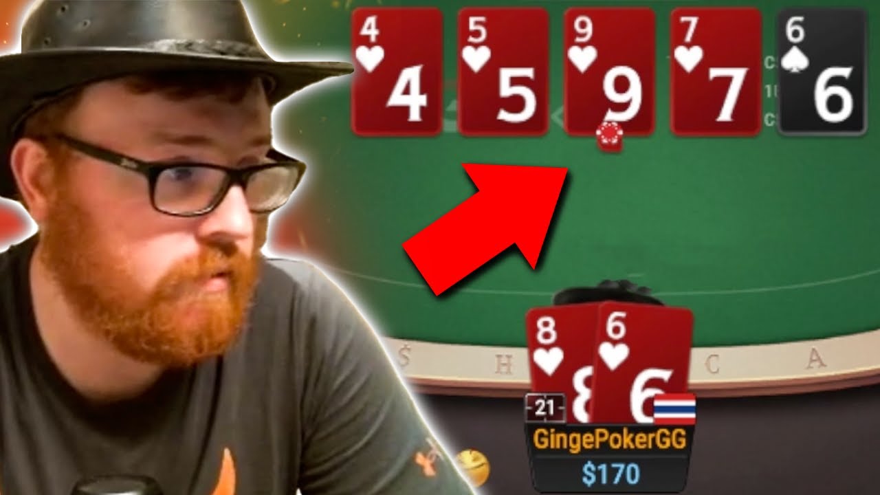 THIS IS HOW YOU PLAY A STRAIGHT FLUSH! | GingePoker Stream Highlights