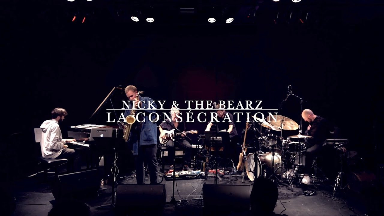 Nicolas Safjan - La Consécration (Live)