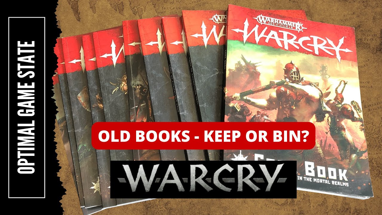 Warcry - Old Books, Keep or Bin?