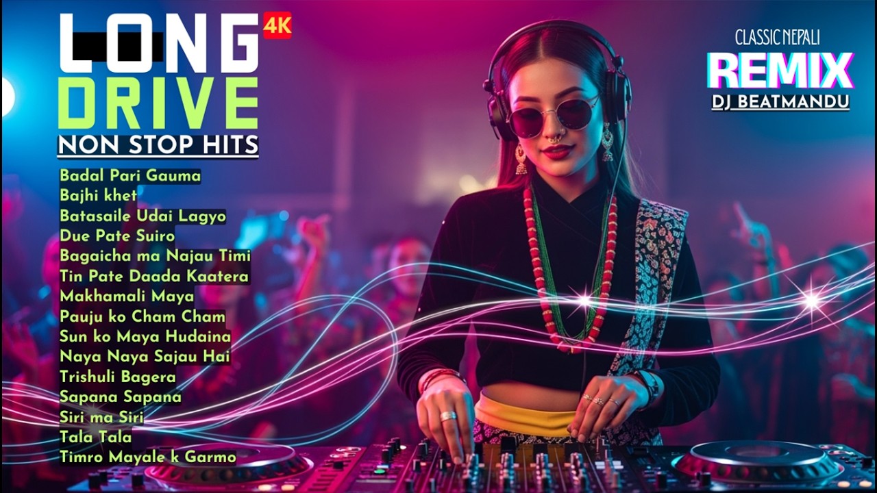 Old Nepali Melody Remix &bull; THE BEST OF DJ BEATMANDU HITS