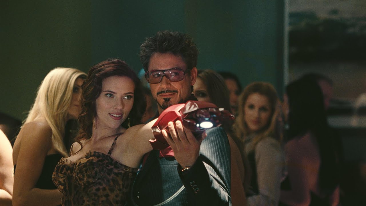 Natasha Wears Tony&rsquo;s Gauntlet Making Pepper Jealous | Iron Man 2 (2010) Rare Deleted Scene.