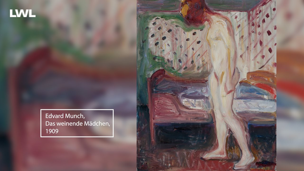 Art Work #17 Edvard Munch – Das weinende Mädchen