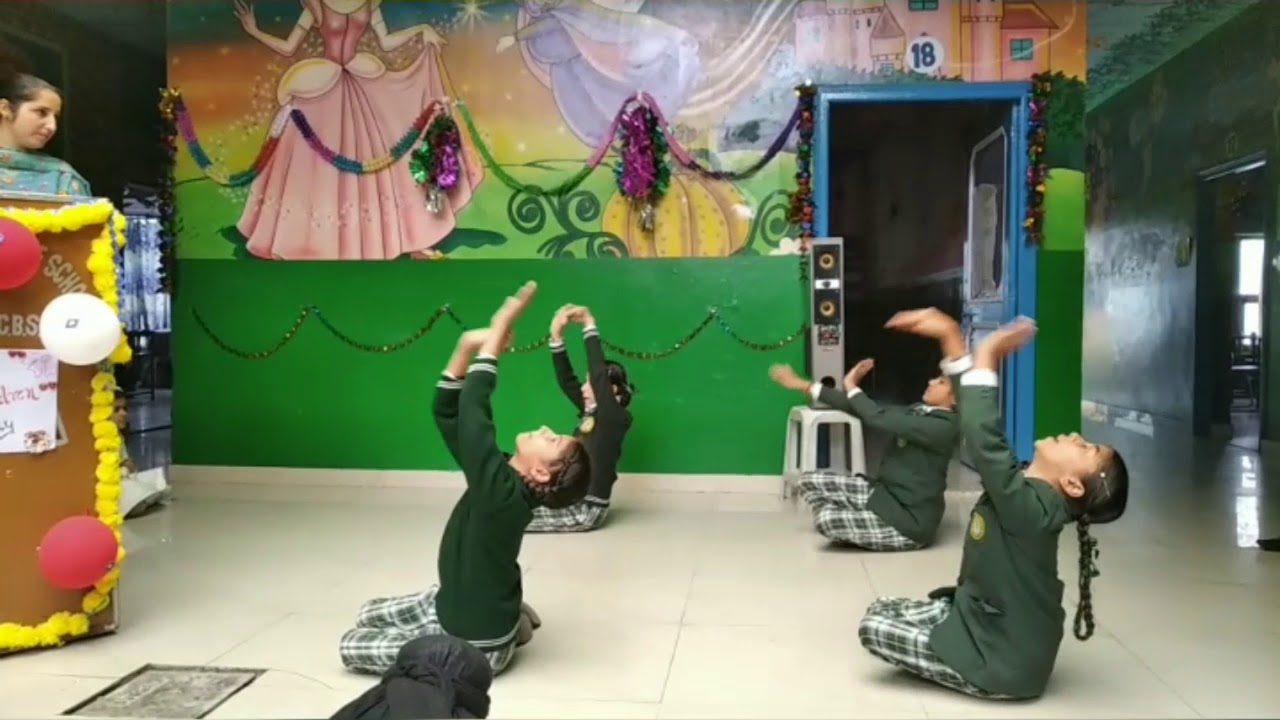 Children day celebration in Doon Valley Cambridge school,zira