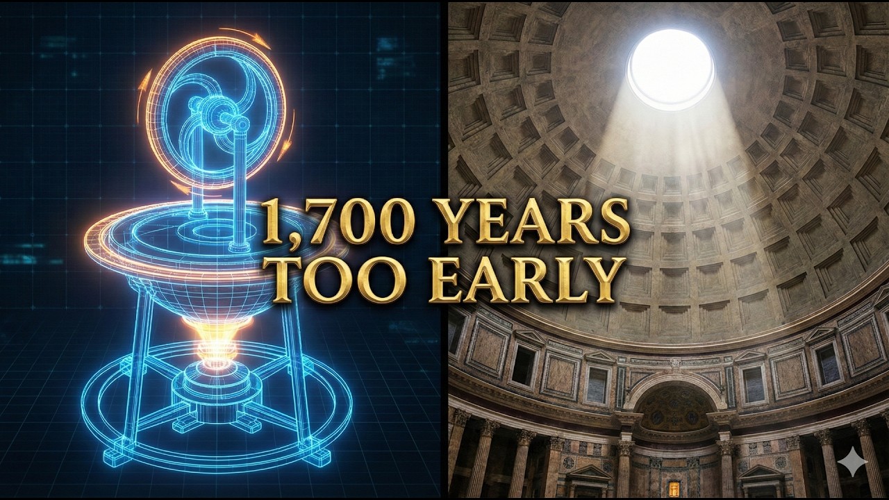 The Romans Had Steam Engines? | The Lost Industrial Revolution (AI Reconstructed)