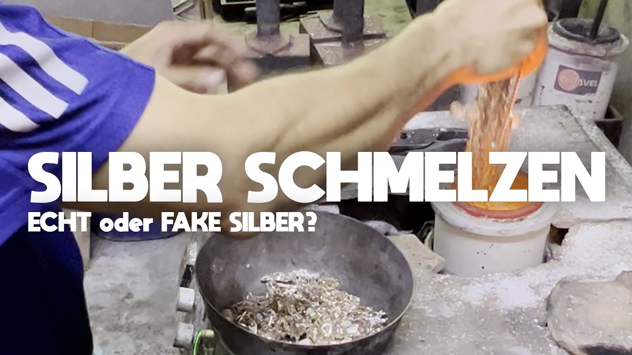 Taipan | Silber schmelzen in Dubai - 4000€ FAKE SILBER eingeschmolzen??