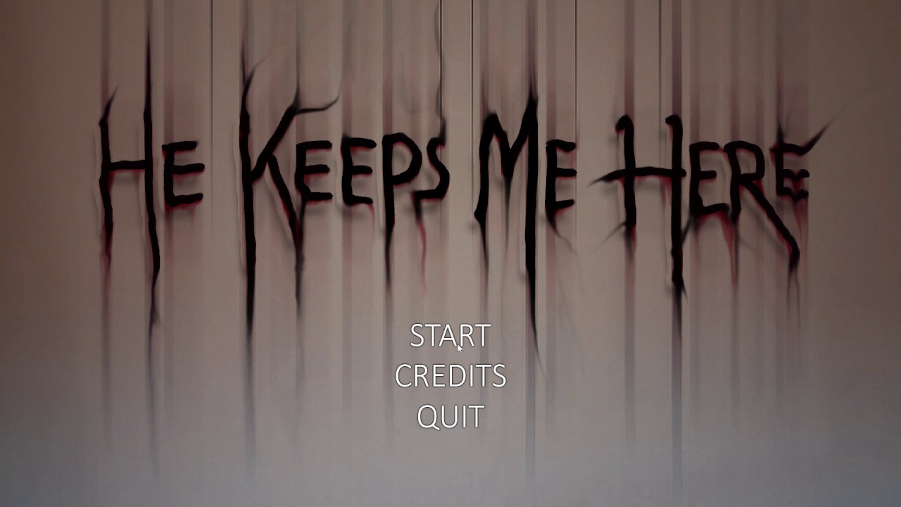 He Keeps Me Here - Short & Surreal Horror Game with a Lot to Reflect On