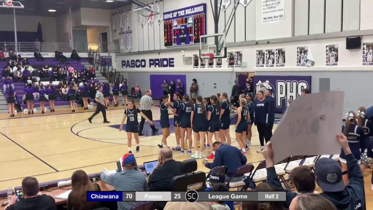 Chiawana vs. Pasco, 1/6/26