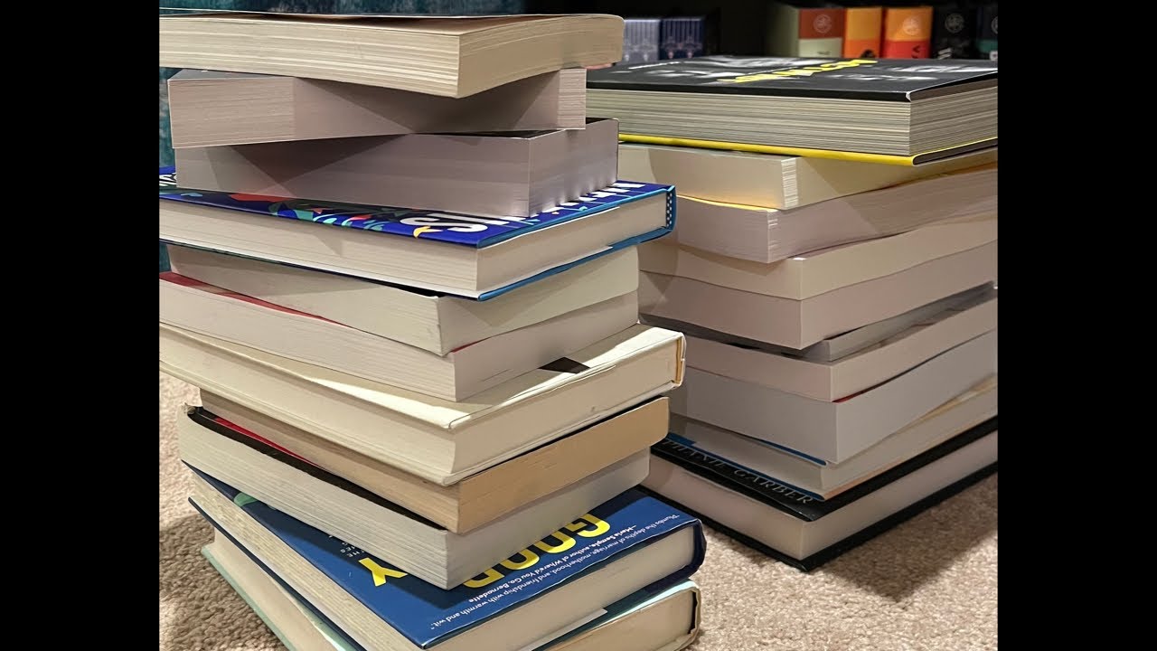 HUGE BOOK HAUL 📚 trying new genres!