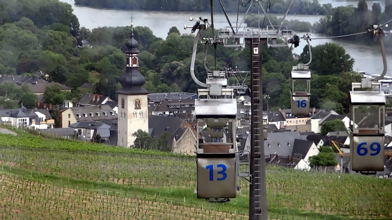 Seilbahn Rüdesheim am Rhein zur Germania