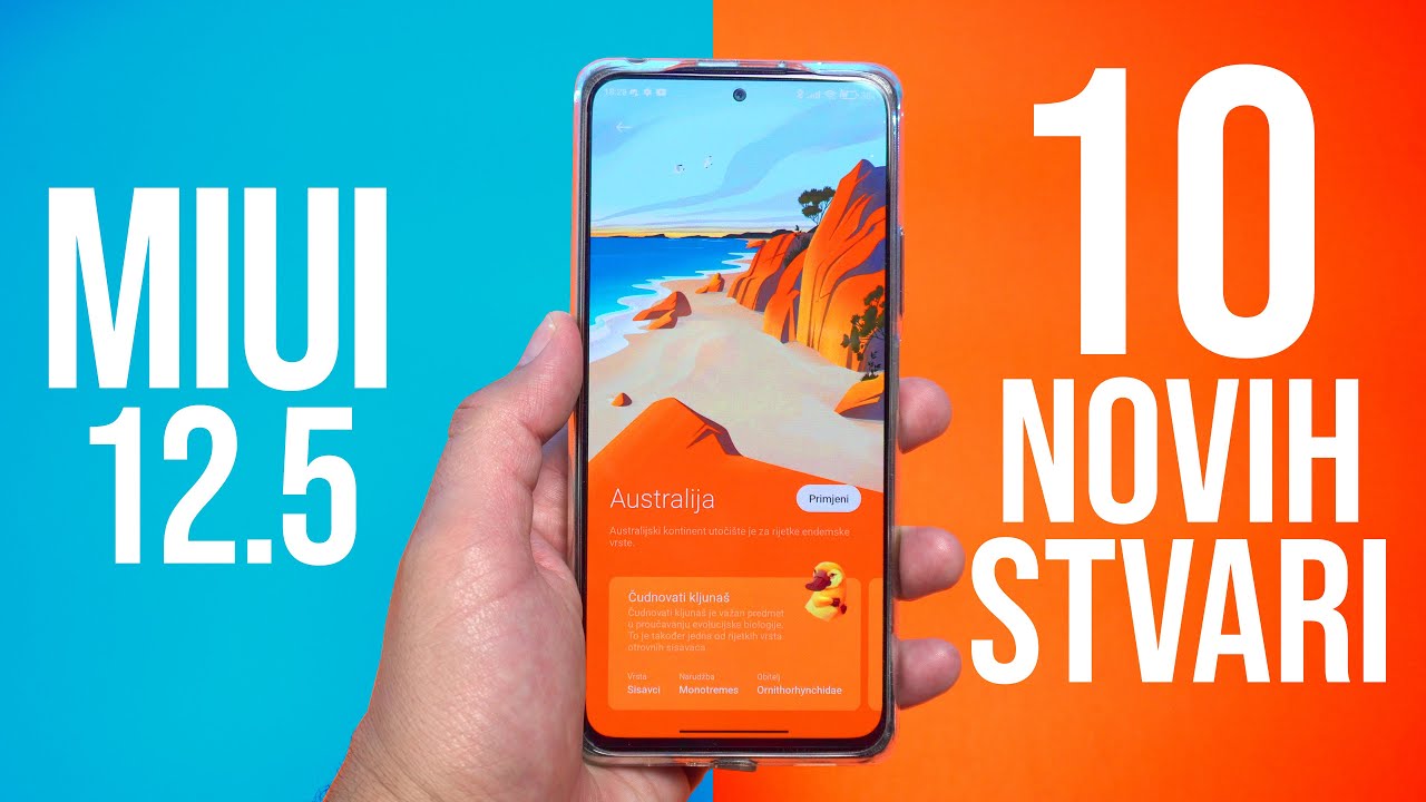 ISPROBALI SMO MIUI 12.5 - Što je novo za Xiaomi korisnike?