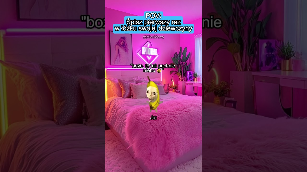 KOCIE MEMY 🐱POV: Śpisz pierwszy raz w łóżku dziewczyny 