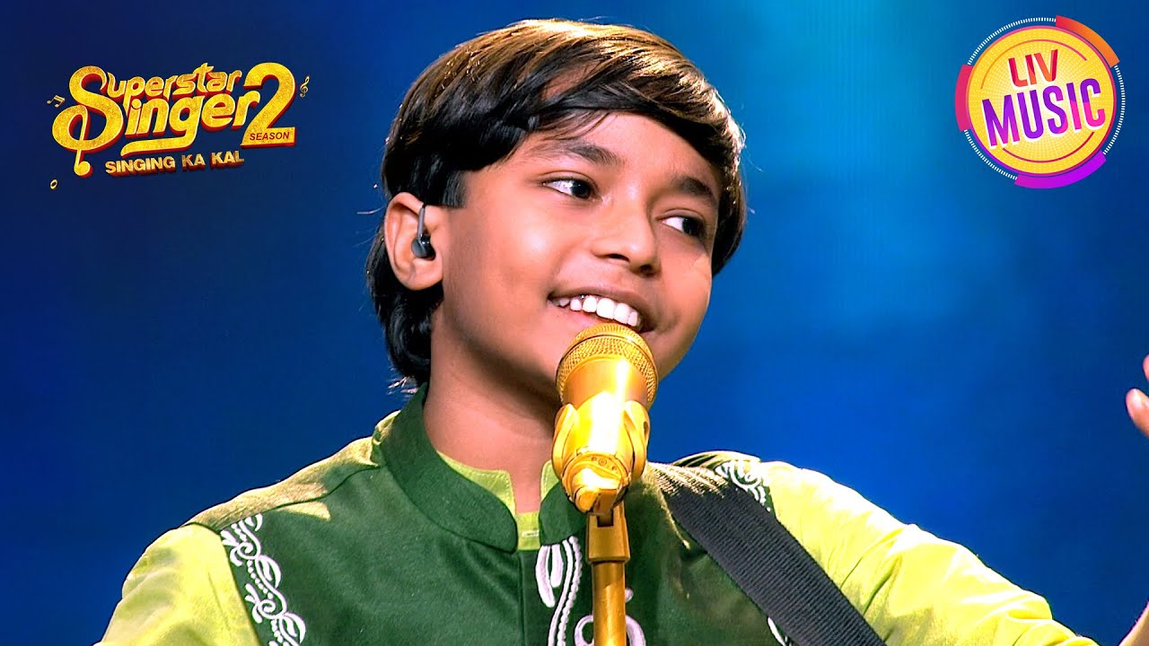 Superstar Singer S2 | 'Musafir Hoon Yaaron' के गाने से Pranjal ने सबको किया Emotional | Top 6