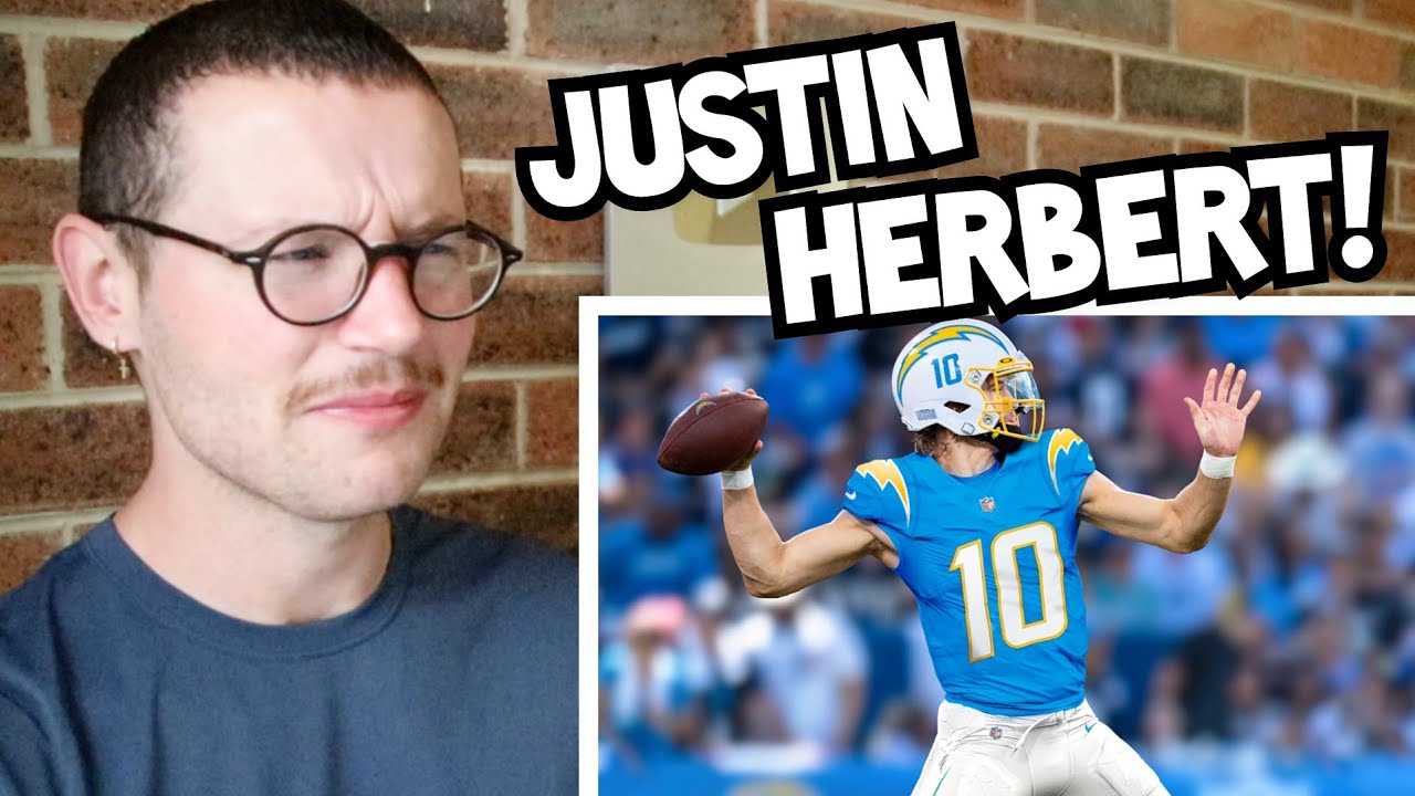 JUSTIN HERBERT Los Angeles Chargers 2020 NFL Rookie Season Highlights | Jake Reacts!