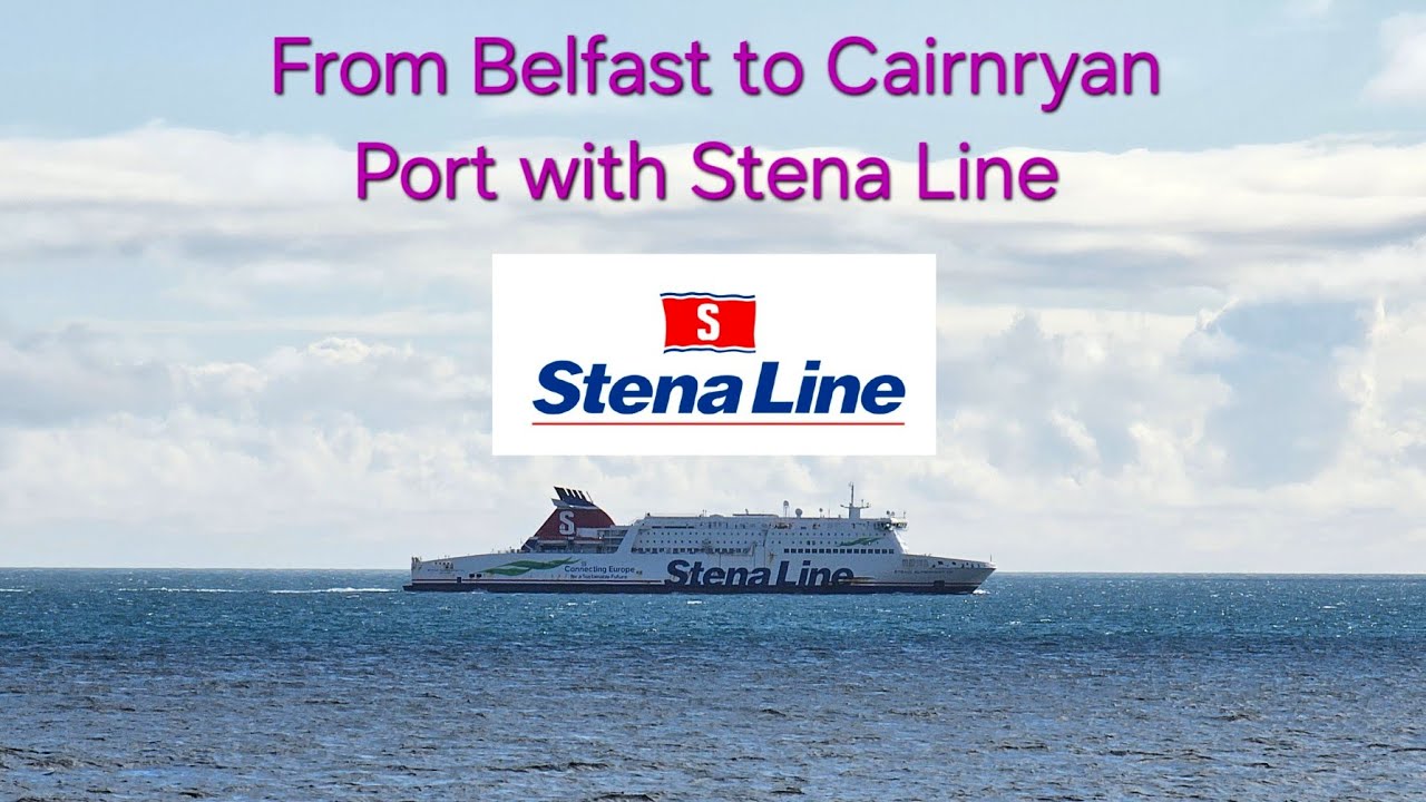 2024-09-24 Belfast - Cairnryan Port
