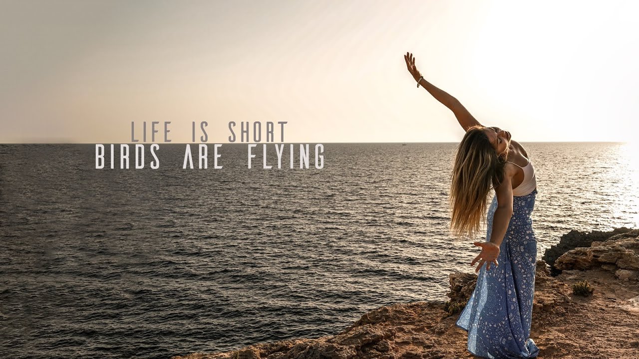 Life is Short Birds are Flying | Hayat kısa Kuşlar u&ccedil;uyor  (Official video)