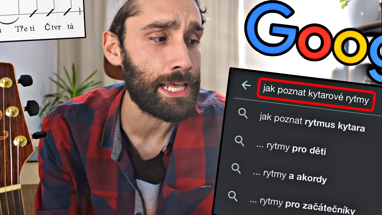 Jak poznat KYTAROVÉ RYTMY v písničkách?