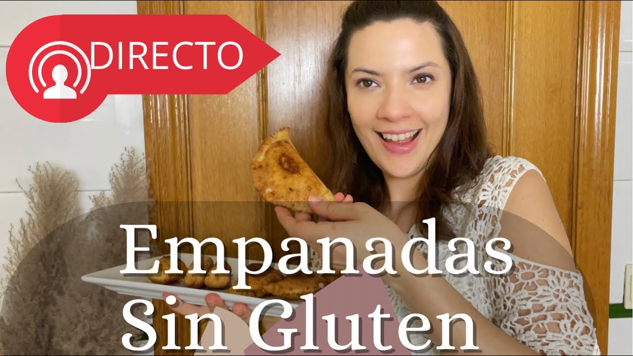 🔴Directo -Aprende !!cómo hacer masa para empanadas o empanadillas SIN GLUTEN