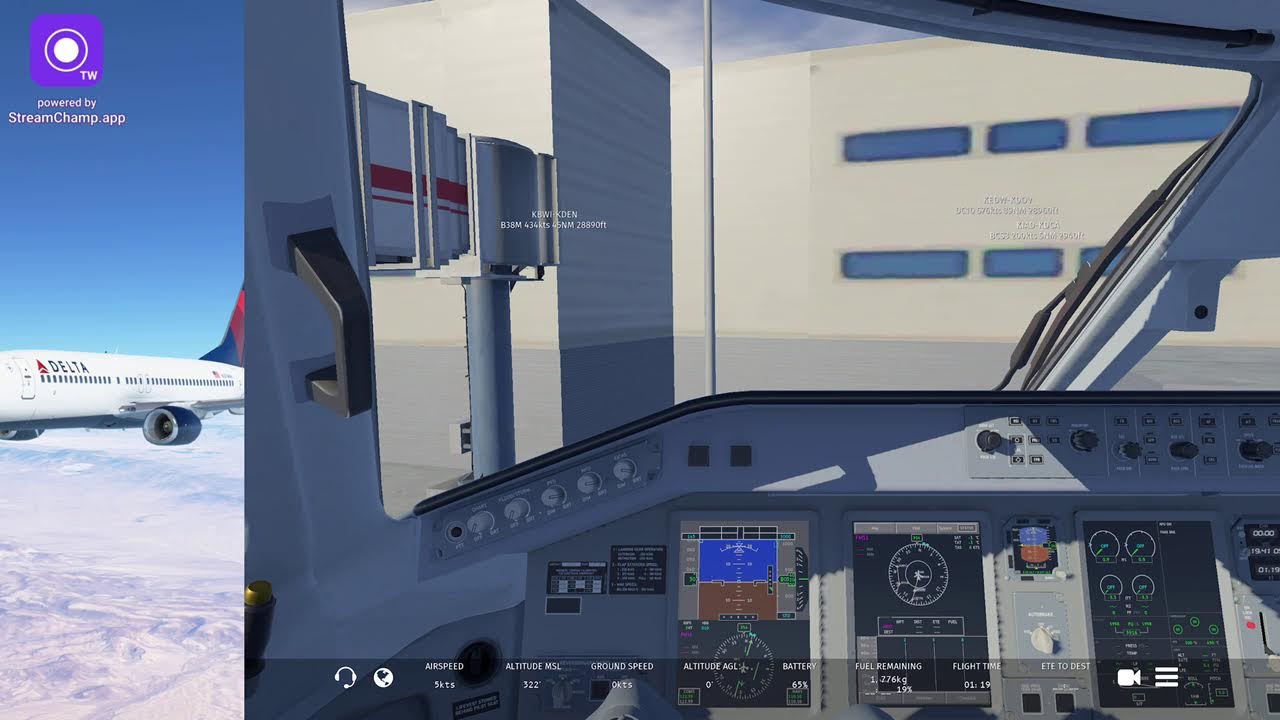 Infinite Flight BETA | Chicago to Washington D.C.| Expert Server