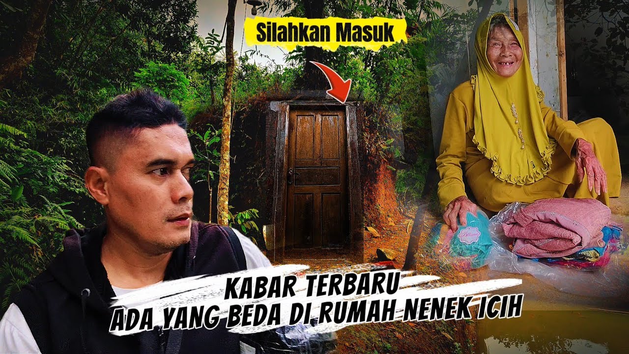 Ada Yang Beda Di Rumah Nenek Icih Yang Hidup Sebatang Kara Tinggal Di Gubuk Di Tengah Hutan