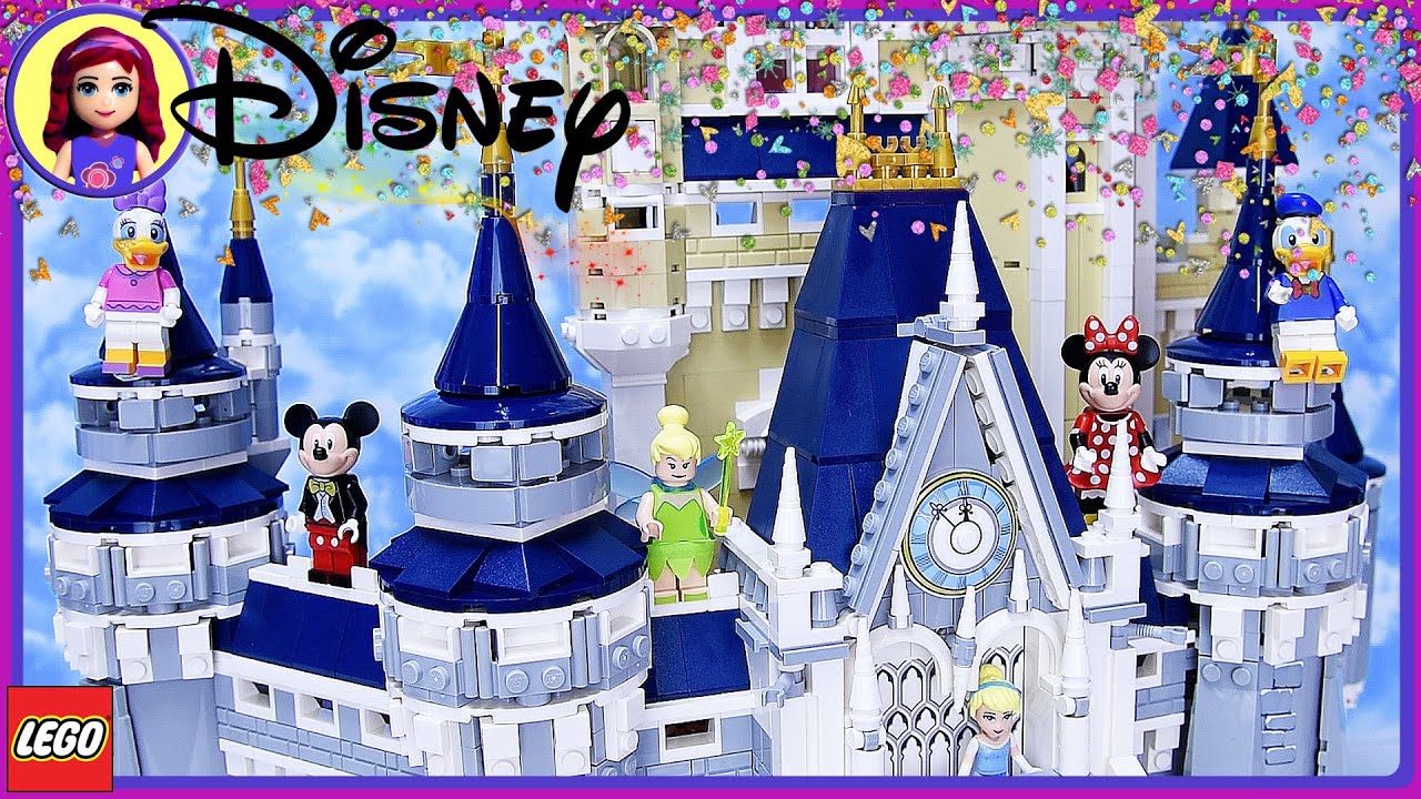 The Disney Castle Lego Part 2 Build Review