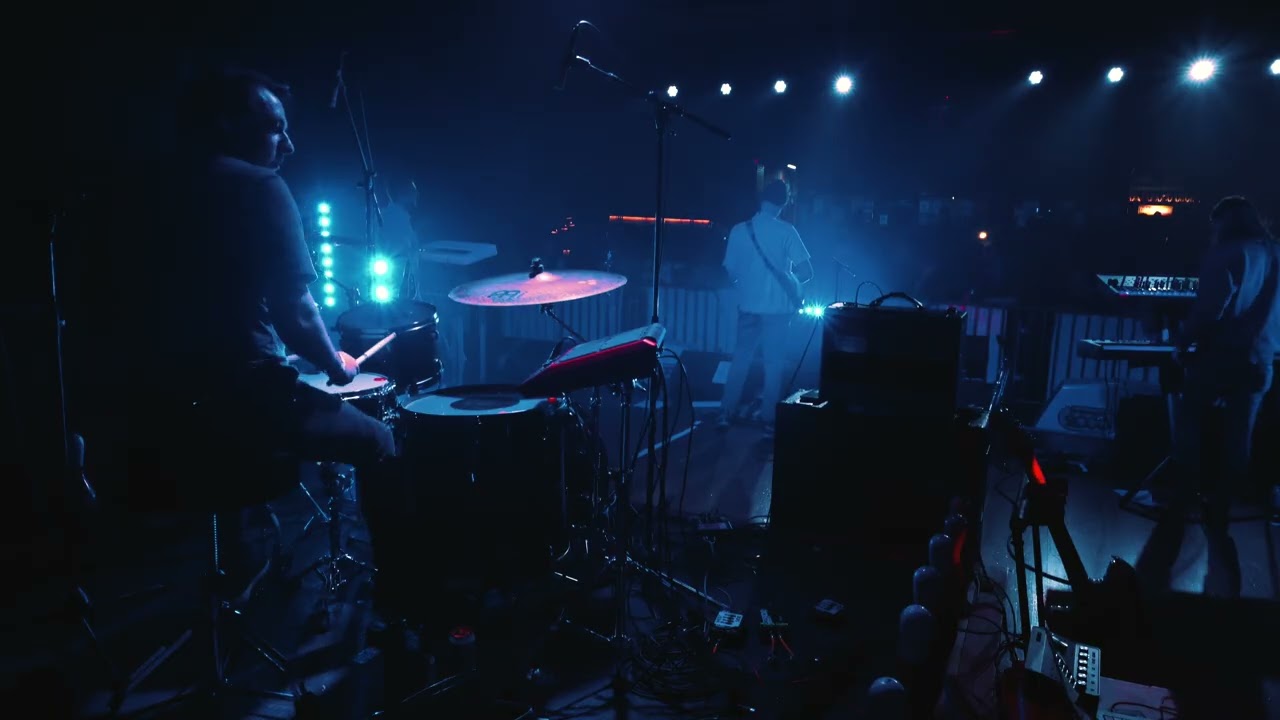 Spirit of the Bear - Live On The Sun - Drum Cam