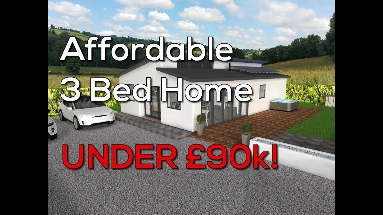 Affordable 3 Bedroom off grid shipping container Home Design Walk through. HighCube Homes.