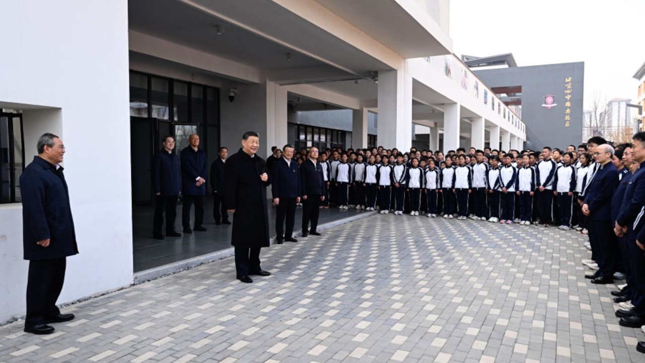 Xi Jinping inspects Xiongan New Area in north China's Hebei Province