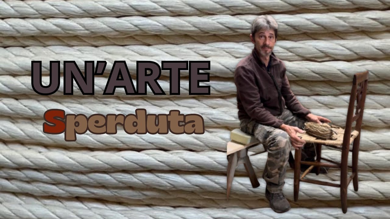 IMPAGLIATURA SEDIA: tecniche e consigli per tutti!!!🪑