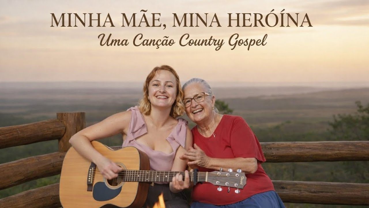 Minha Mãe, Minha Heroína - Gospel Autoral @CelianeCHolanda 